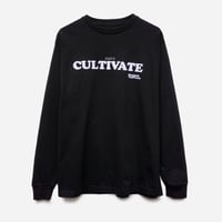SGSC CULTIVATE L/S Tee Black