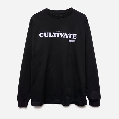 SGSC CULTIVATE L/S Tee Black