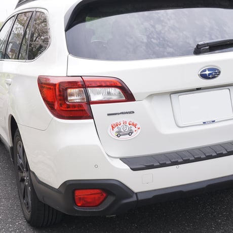 KIDS in CAR sticker