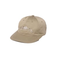 ALWAYTH Embroidery Cap  Beige