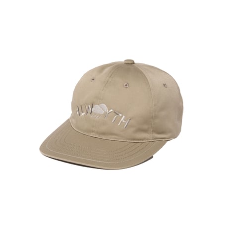 ALWAYTH Embroidery Cap  Beige