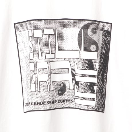 SGSC STILL GRAY Tee  WHITE