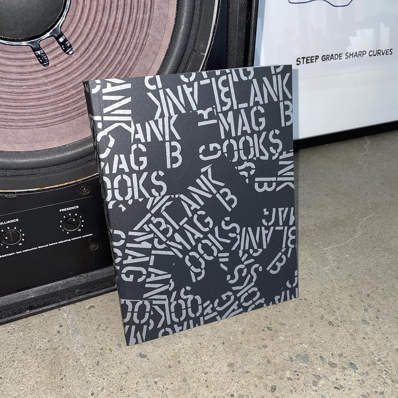BLANKMAG BOOKS 2nd edition | STEEP GRADE SHARP 
