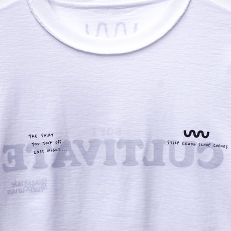 SGSC CULTIVATE L/S Tee White