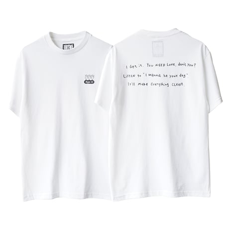 Joji Nakamura × SGSC SS Tee White