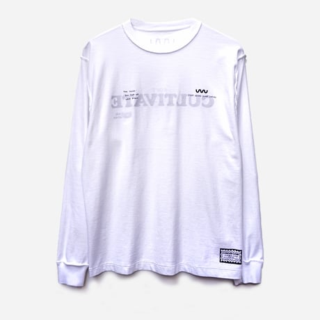 SGSC CULTIVATE L/S Tee White