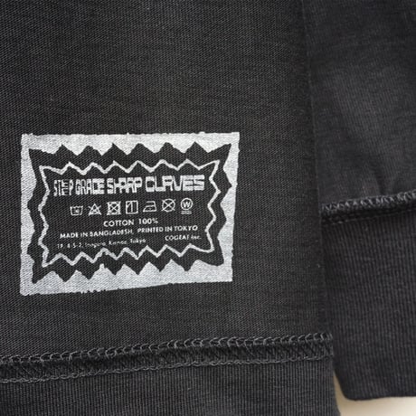 SGSC river L/S Tee Black