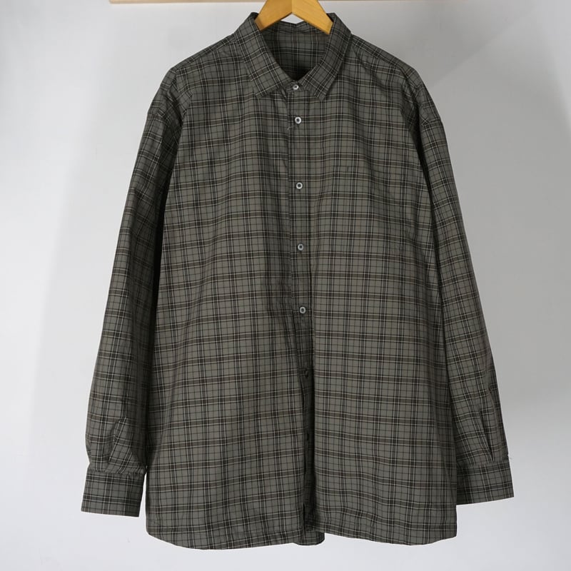 【新品未使用品】BROCHURE GENERALLY SHIRTS