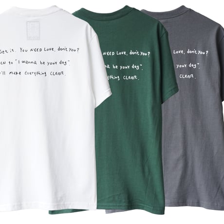 Joji Nakamura × SGSC SS Tee White