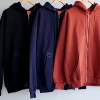 TRIBE WEAR Basic Zip Up Hoodie