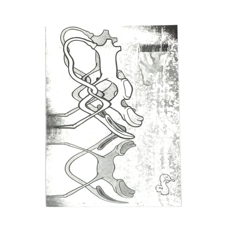 Russell Maurice ZINE "FRAXTAL"
