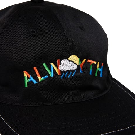 ALWAYTH Embroidery Cap Black