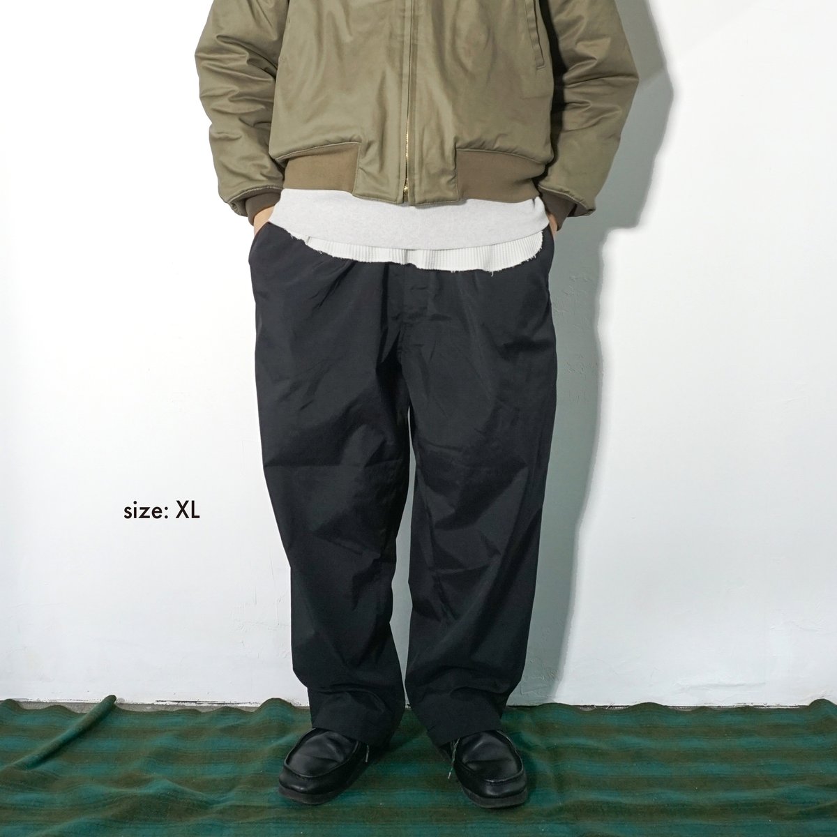 BROCHURE 1P SHAKA pants ナイロンパンツ