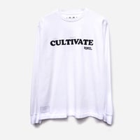 SGSC CULTIVATE L/S Tee White