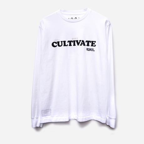 SGSC CULTIVATE L/S Tee White