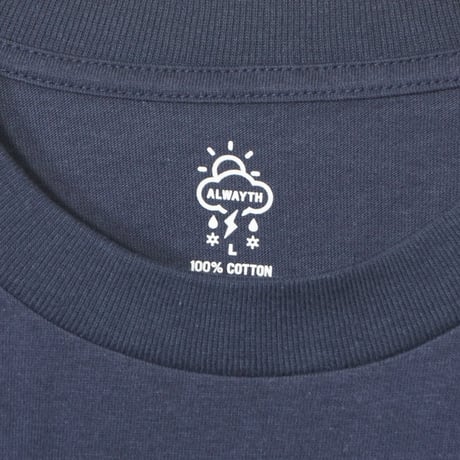 ALWAYTH 2Pack Tee NAVY & CHARCOAL