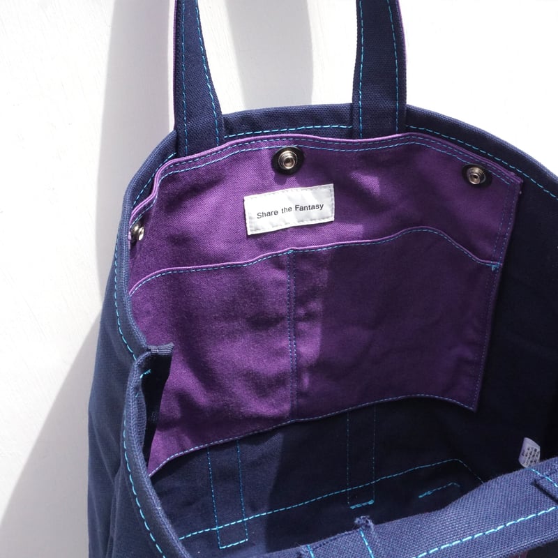 STF canvas tote bag | STEEP GRADE SHARP CURVES STF canvas tote bag | STEEP GRADE SHARP CURVES