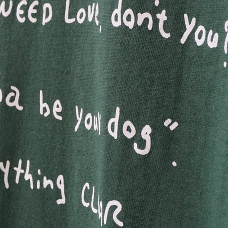 Joji Nakamura × SGSC SS Tee Green