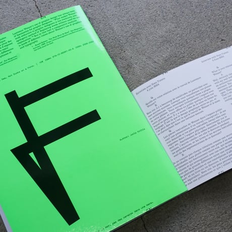 REVUE FAIRE – TO LOOK AT THINGS #49: LAWRENCE WEINER: WE ARE SHIPS AT SEA, NOT DUCKS ON A POND