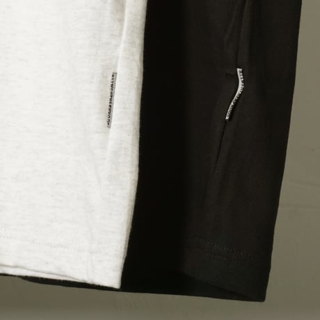 ALWAYTH 2Pack Tee Black & Oatmeal
