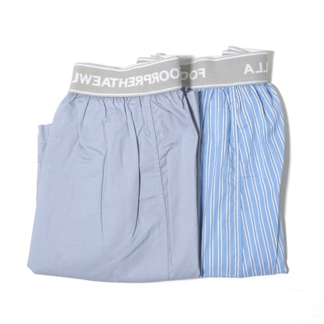 ALWAYTH "2 Pack Trunks” Saxe&Saxe Stripe
