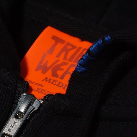 TRIBE WEAR Basic Zip Up Hoodie