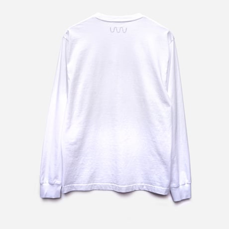 SGSC CULTIVATE L/S Tee White