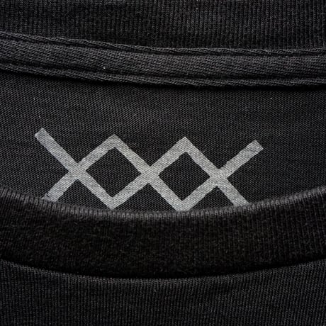 SGSC river L/S Tee Black