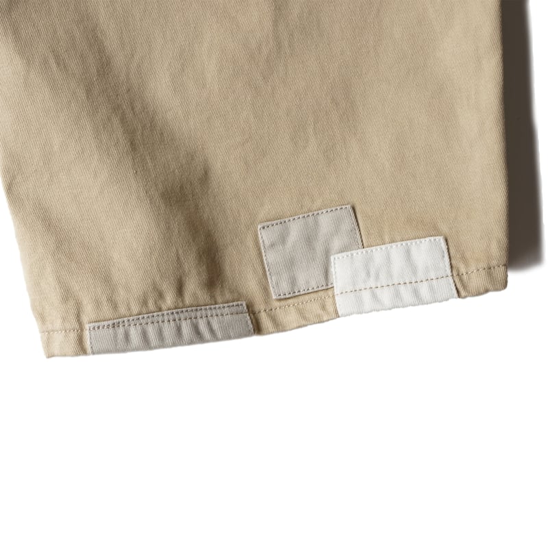 BROCHURE 1P REPAIR CHINO | STEEP GRADE SHARP CU