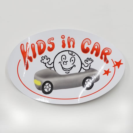 KIDS in CAR sticker