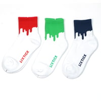 LIXTICK Drip Socks Kids 19cm-22cm