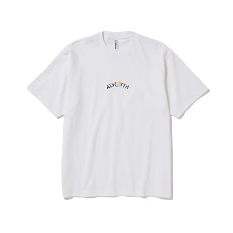 ALWAYTH Multi-colored embroidered T-Shirt  White