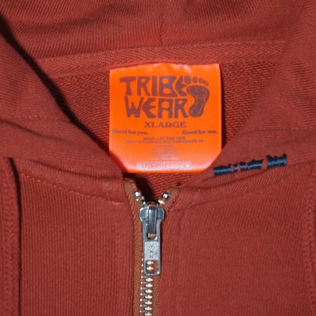 TRIBE WEAR Basic Zip Up Hoodie