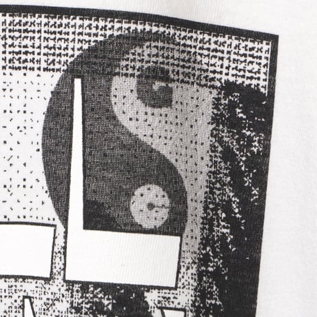 SGSC STILL GRAY Tee  WHITE