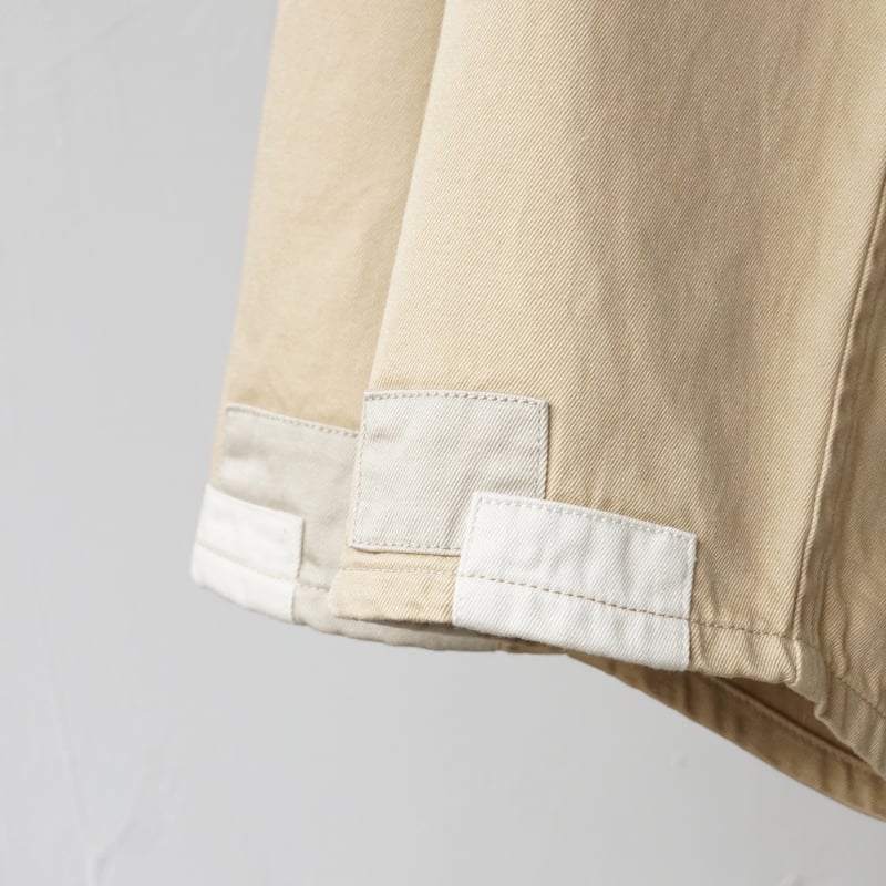BROCHURE 1P REPAIR CHINO | STEEP GRADE SHARP CU