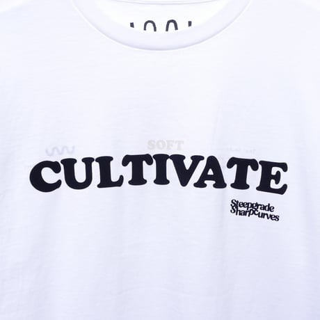 SGSC CULTIVATE L/S Tee White