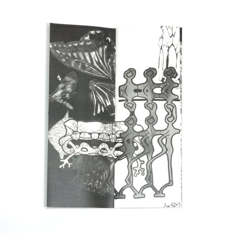 Russell Maurice ZINE "FRAXTAL"