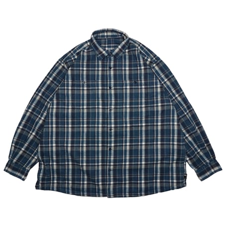 BROCHURE WORKNEL SHIRTS BLUE CHECK