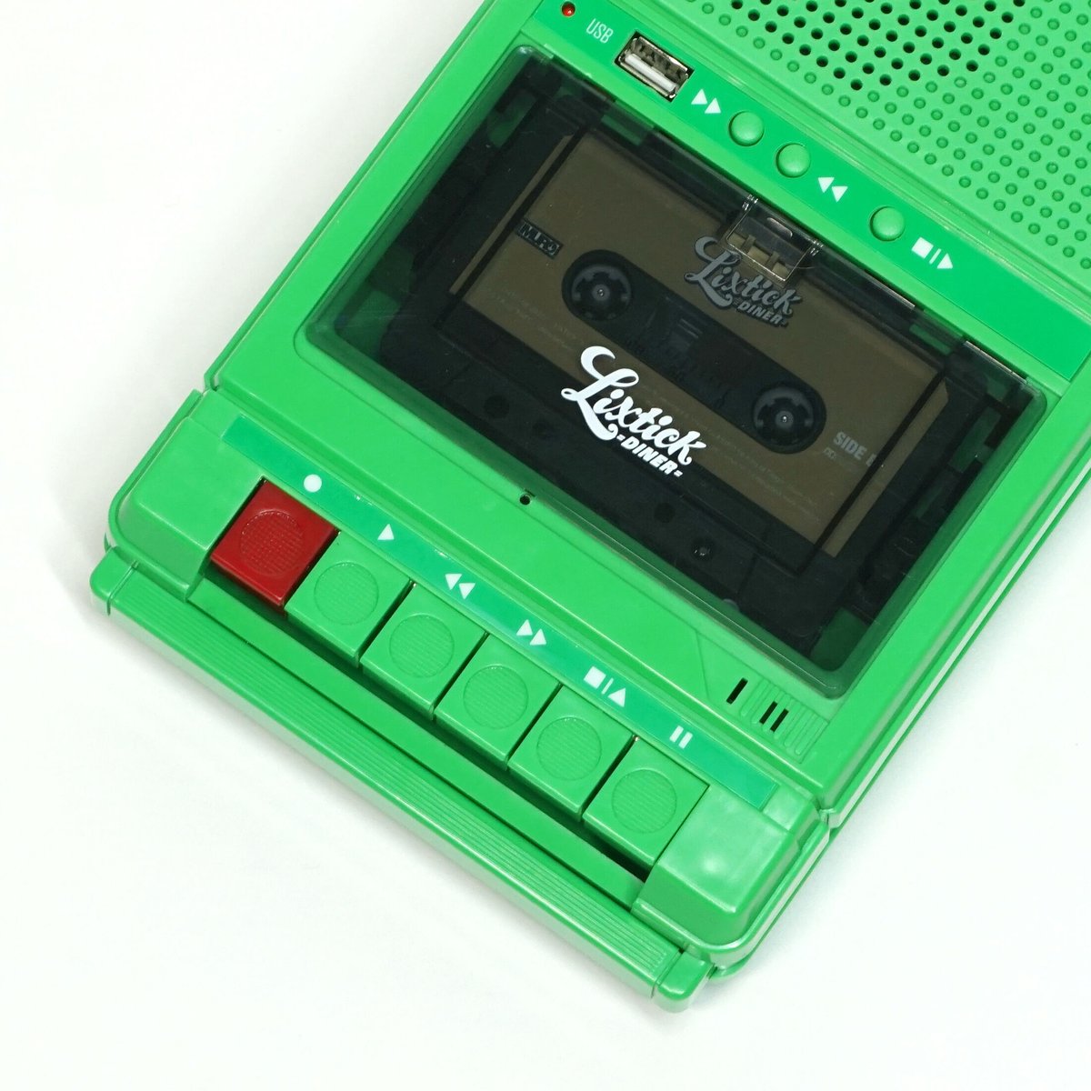 LIXTICK / CASSETTE PLAYER with MURO tape-