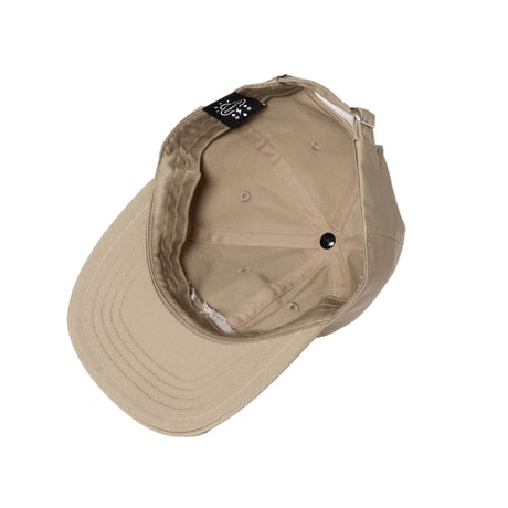 ALWAYTH Embroidery Cap  Beige