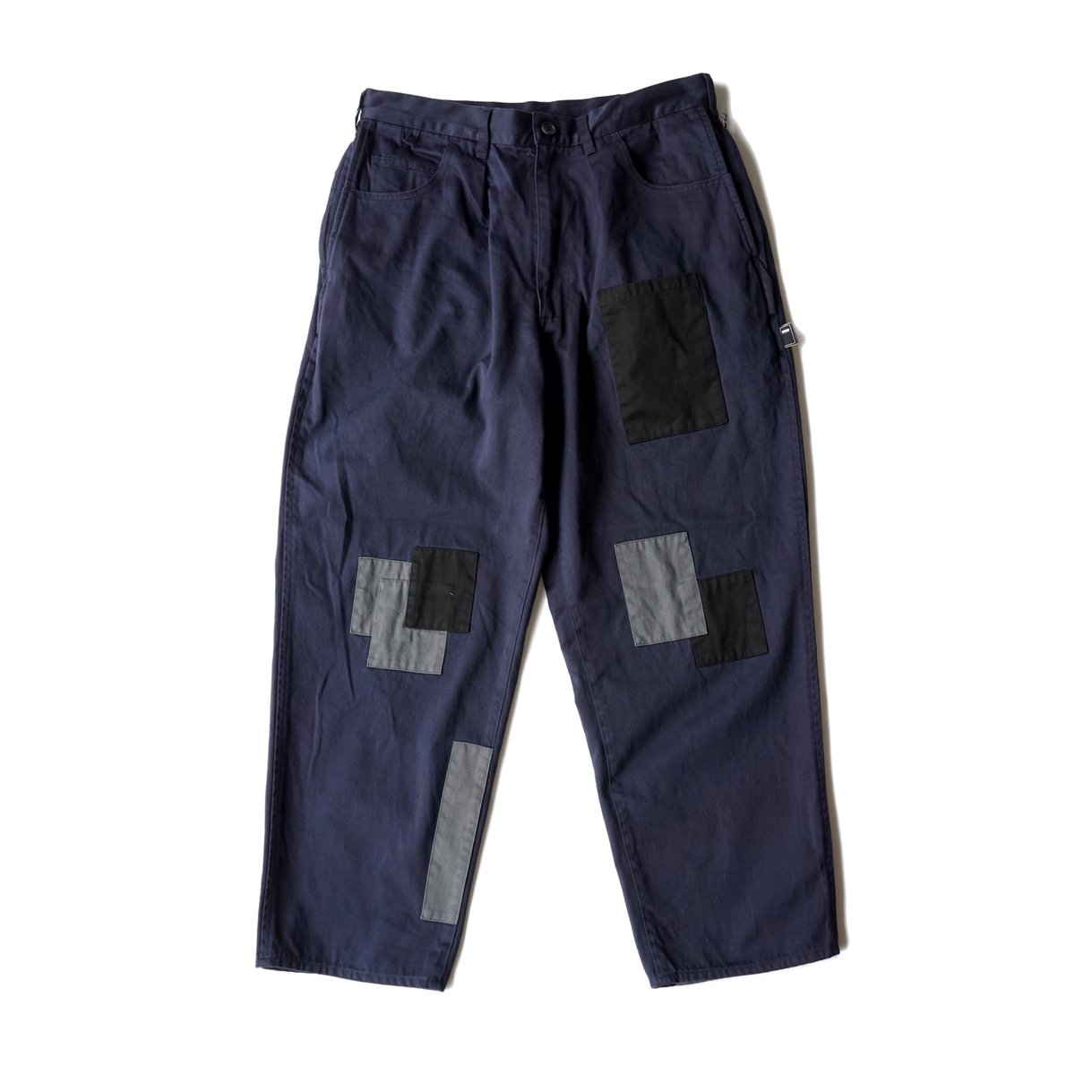 BROCHURE 1P REPAIR CHINO | STEEP GRADE SHARP CU