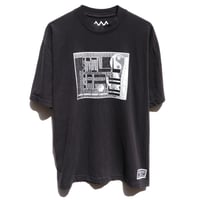SGSC STILL GRAY Tee　BLACK