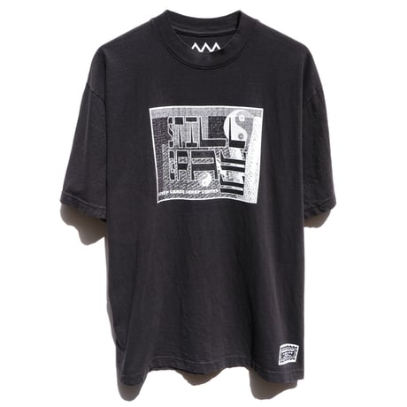 SGSC STILL GRAY Tee　BLACK