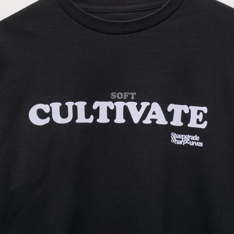 SGSC CULTIVATE L/S Tee Black