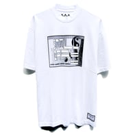 SGSC STILL GRAY Tee  WHITE
