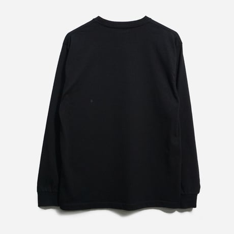 SGSC CULTIVATE L/S Tee Black