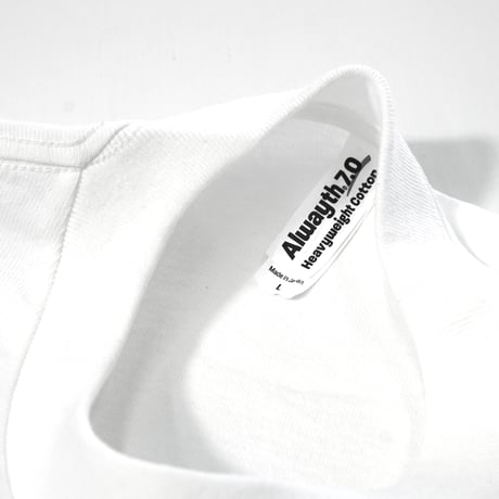 ALWAYTH Multi-colored embroidered T-Shirt  White