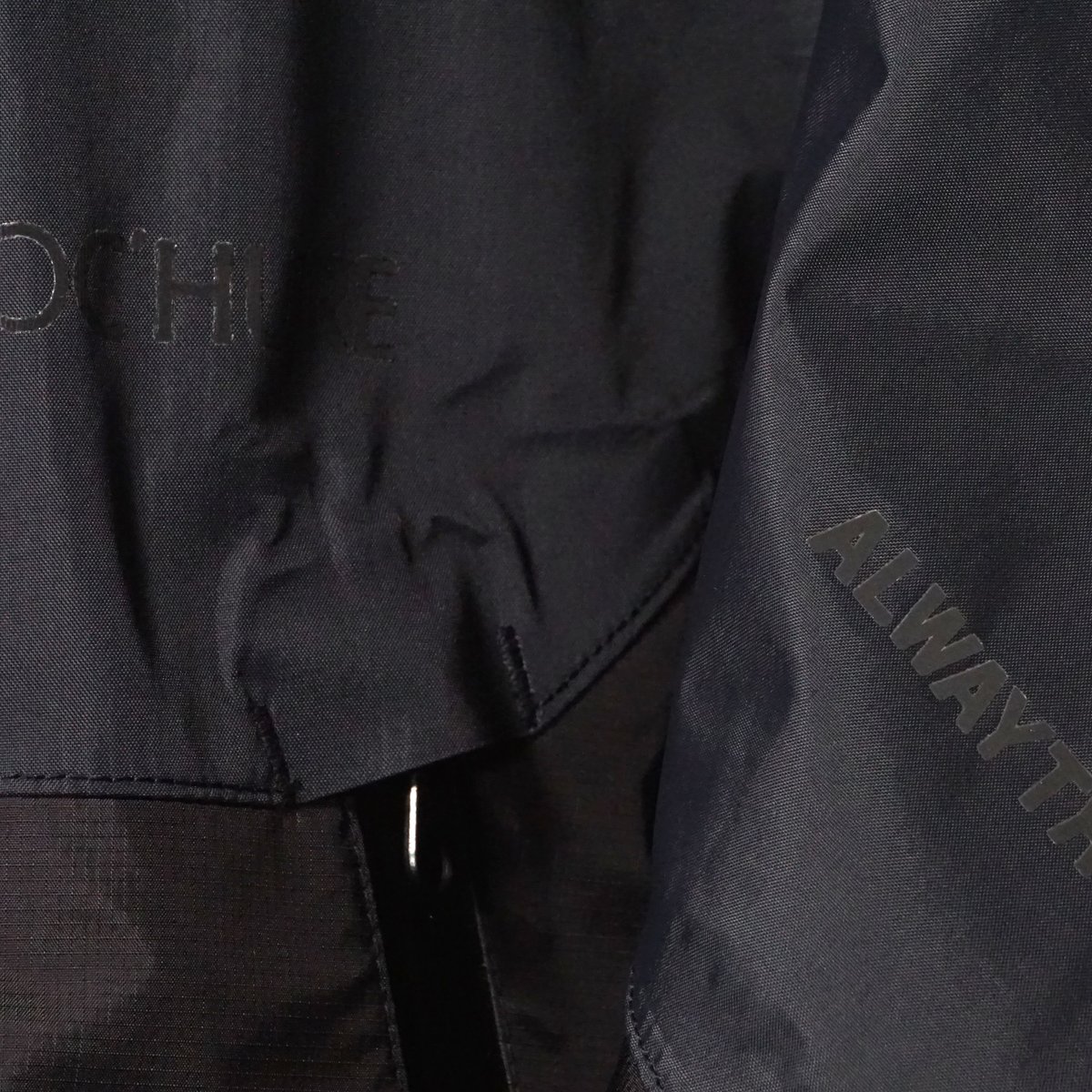 BR+ALWT AURUM HOODY BLACK | STEEP GRADE SHARP C BR+ALWT AURUM HOODY BLACK | STEEP GRADE SHARP C