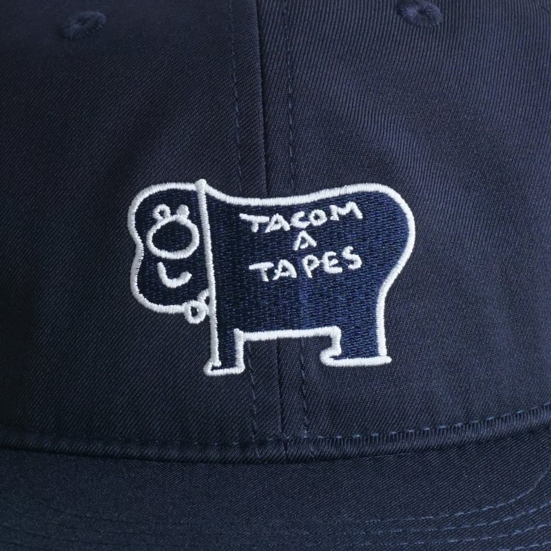 TACOMA TAPES CAP designed by Tomoo Gokita | STE