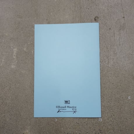 Russell Maurice "Igneous Froth" 2nd Edition